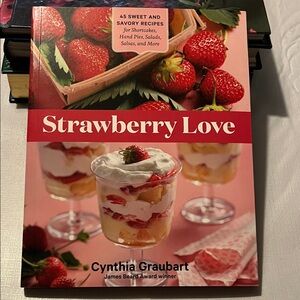Strawberry Love by - Pink Cookbook